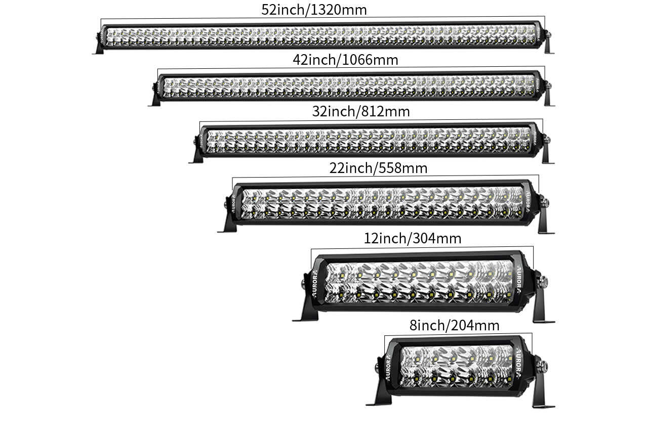картинка Светодиодная фара комбинированного света AURORA 508 мм 200W LED