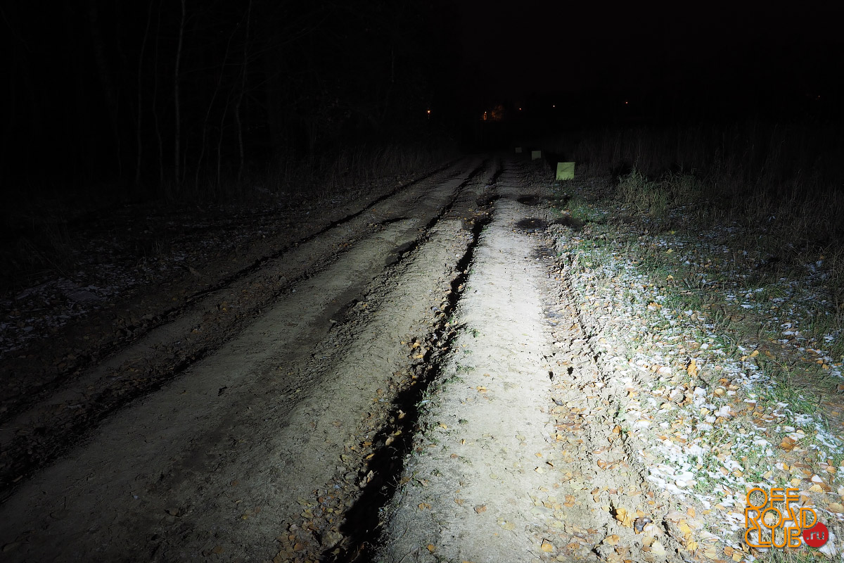 картинка Фара РИФ 18Вт, 99х73х107мм, 6 диодов, 12В, 1260лм