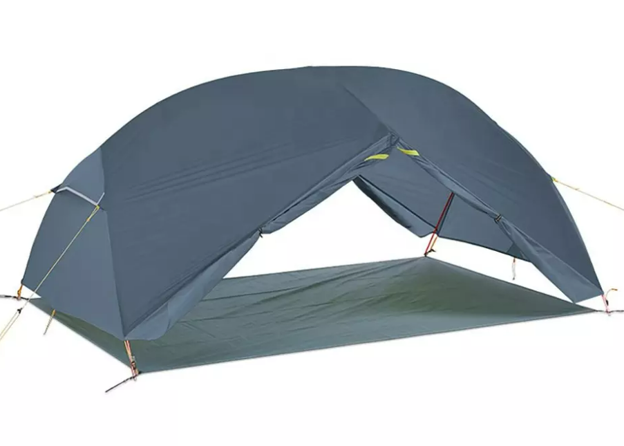 картинка Палатка Naturehike Mongar 2-местная, алюминиевый каркас, сверхлегкая, синяя