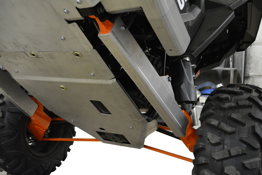 Комплект защиты для квадроцикла Polaris RZR XP1000 "Ricochet" UHMW