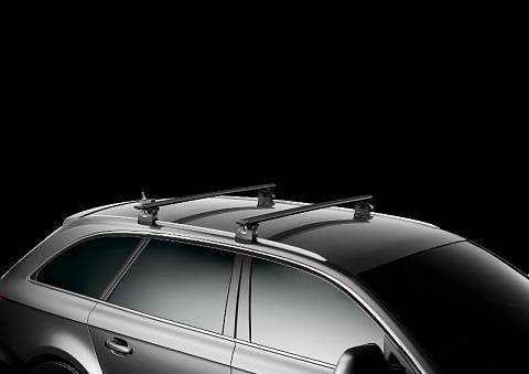 картинка Комплект дуг Thule  WingBar черного цвета 127 см, 2шт. 969-2