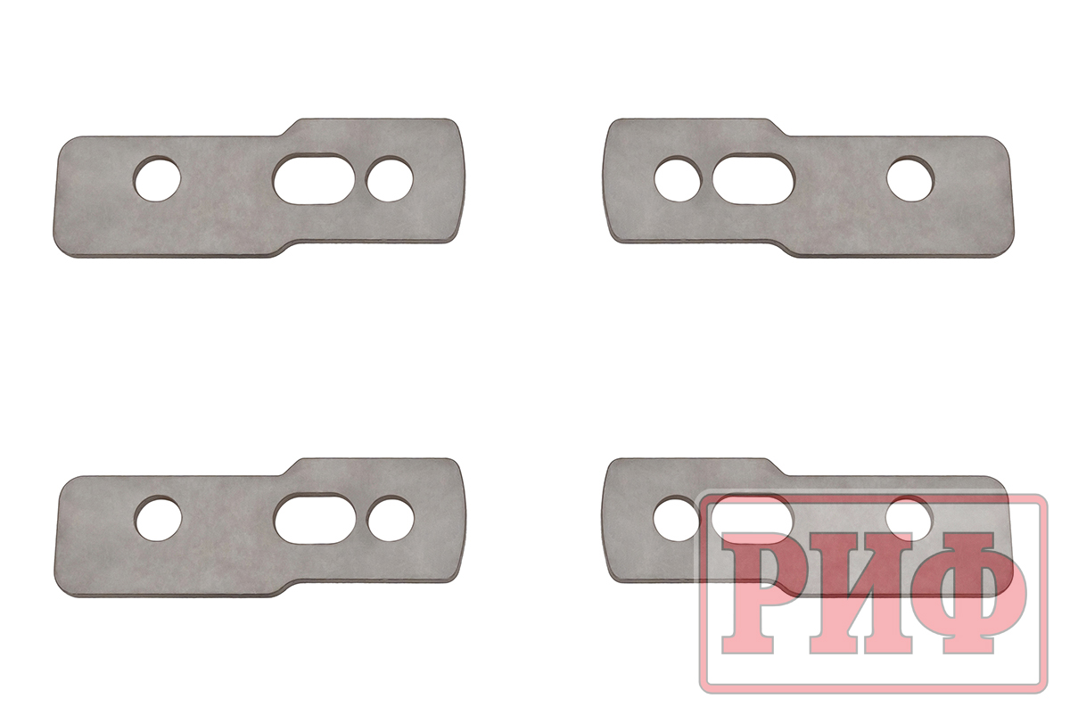 картинка Багажник экспедиционный TANK 400 1250x2080мм алюминиевый РИФ