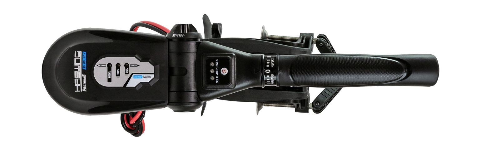 Троллинговый электромотор Haswing Protruar 55 lbs/80 см/12v, черный