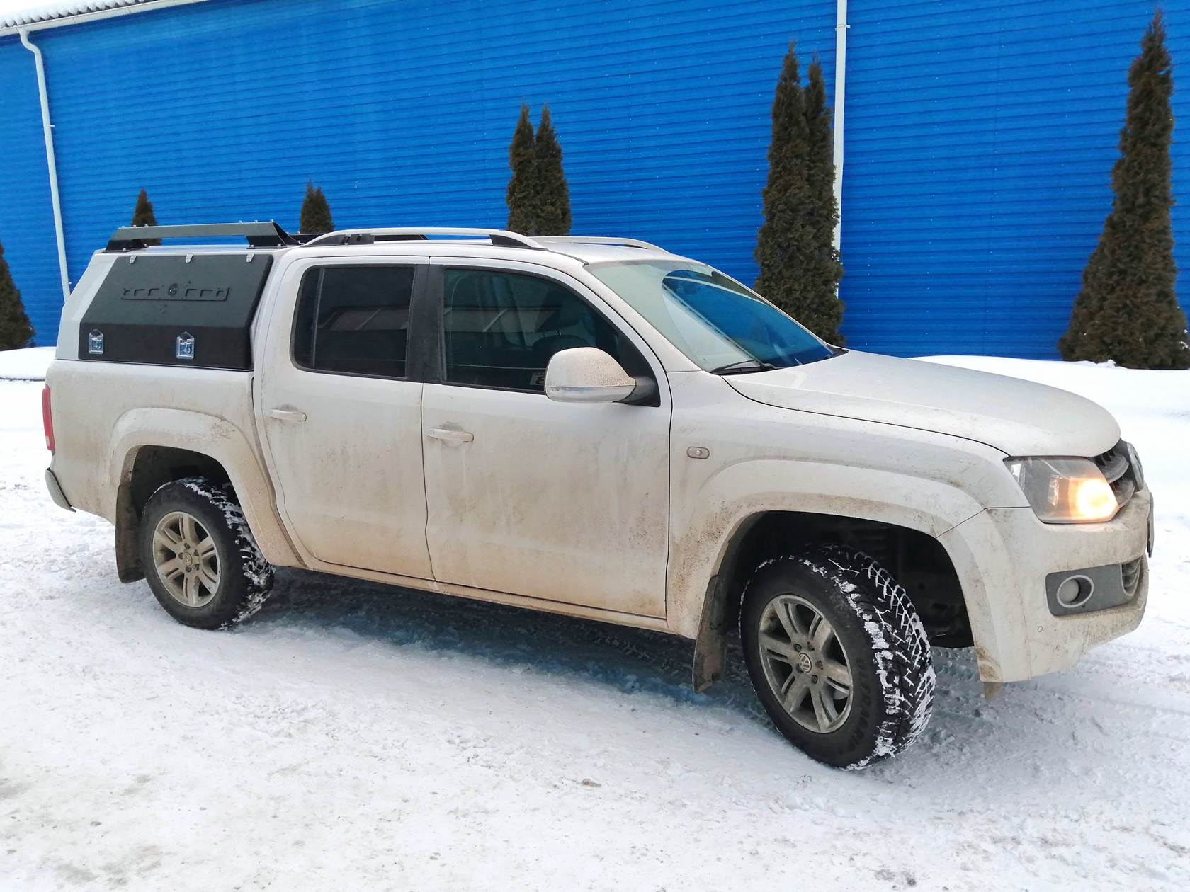 картинка Кунг алюминиевый для Volkswagen Amarok V поколения — KDT 2528L