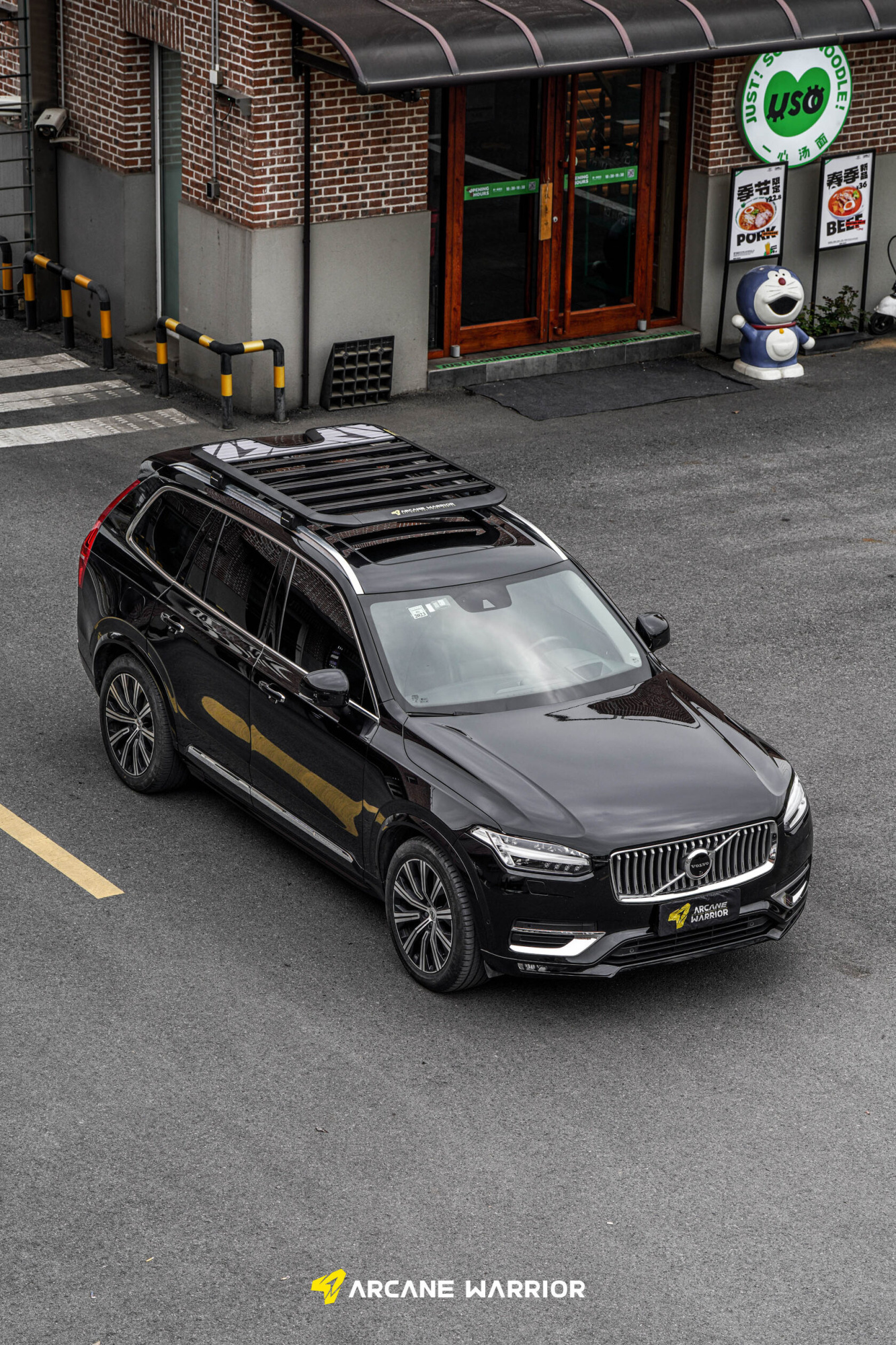 Багажник экспедиционный STORM для Volvo XC90 2019-2024
