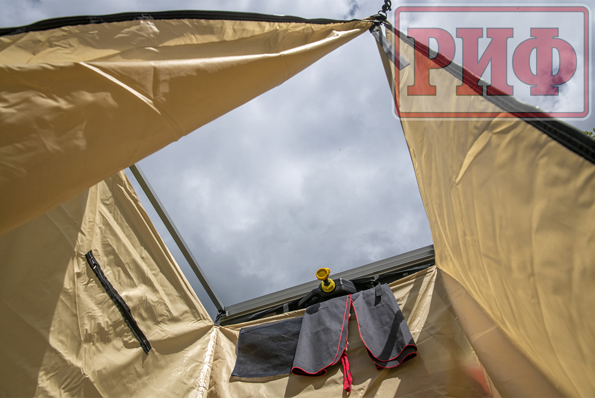 картинка Тент для душа 110x110x180 см