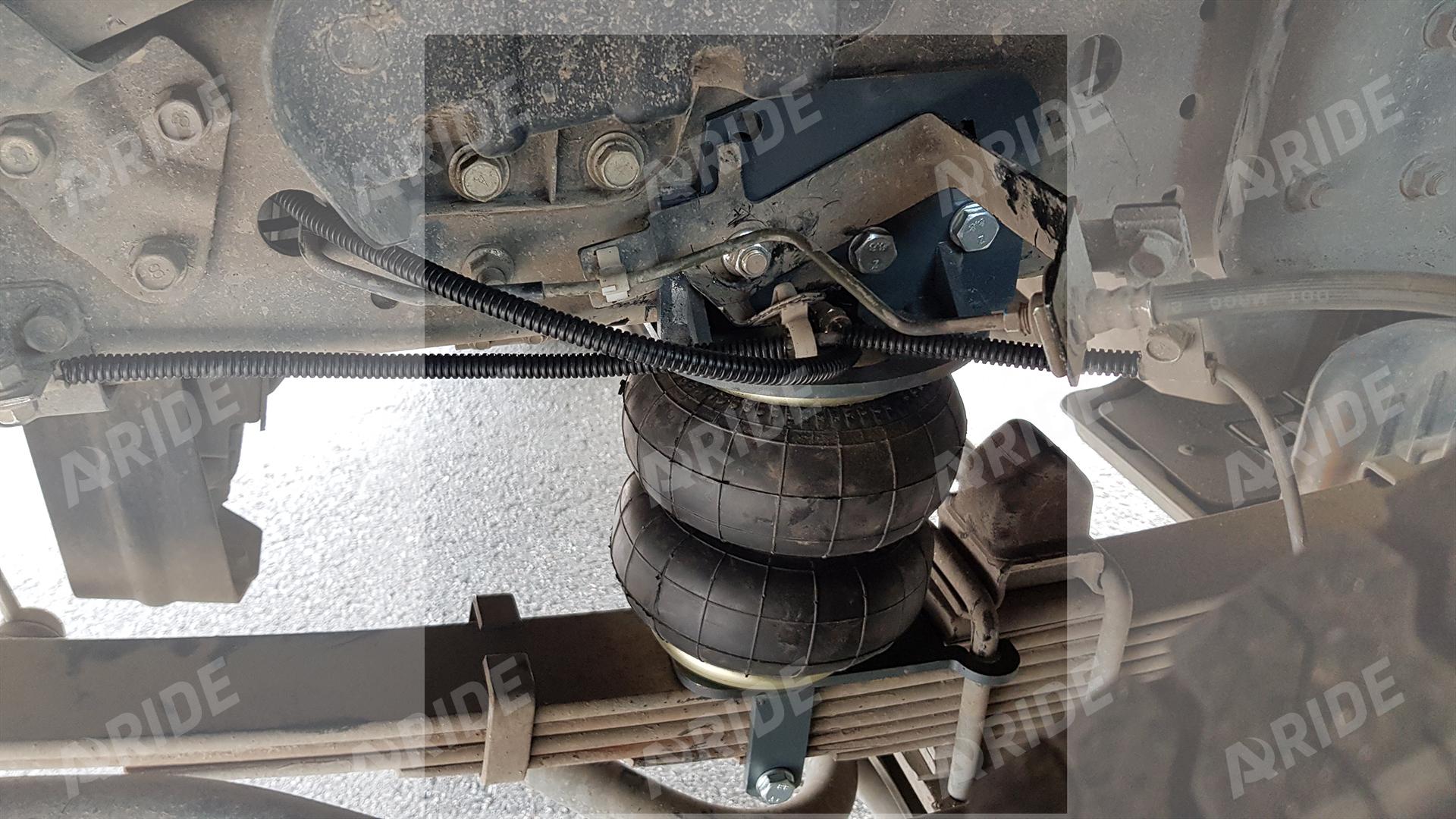 картинка Пневмоподвеска Mitsubishi Canter Euro 5 (18-), передняя ось