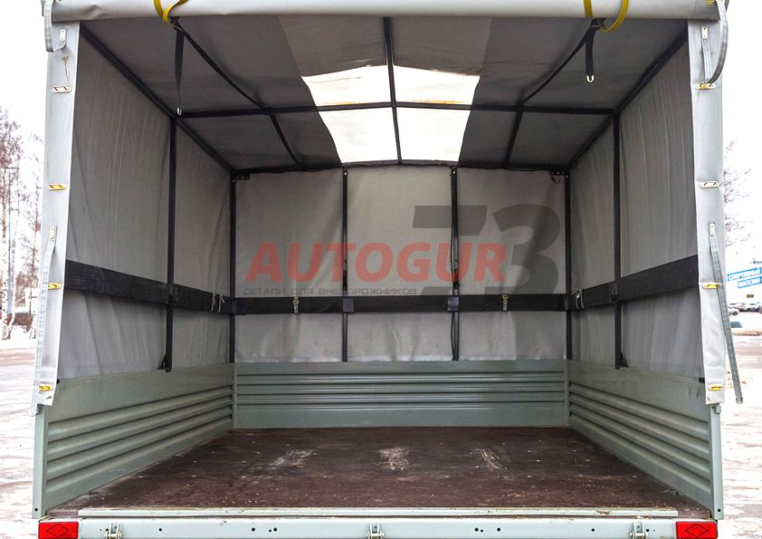 картинка Тент УАЗ 23602 Патриот Профи широкая платформа