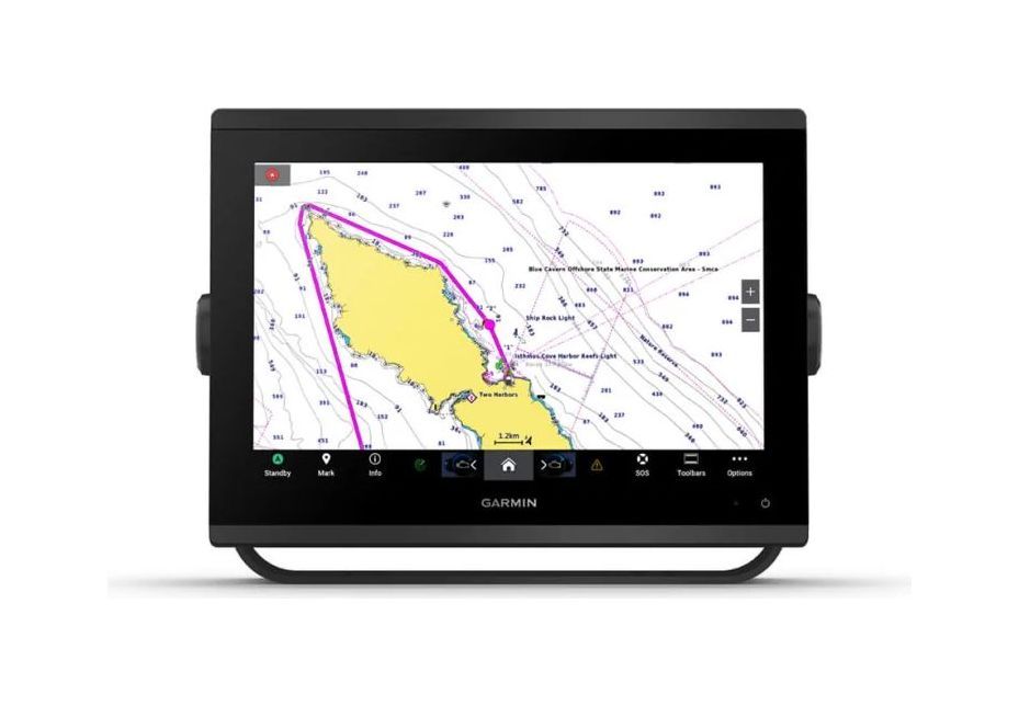 картинка Картплоттер Garmin GPSMAP 1223xsv, без датчика в комплекте