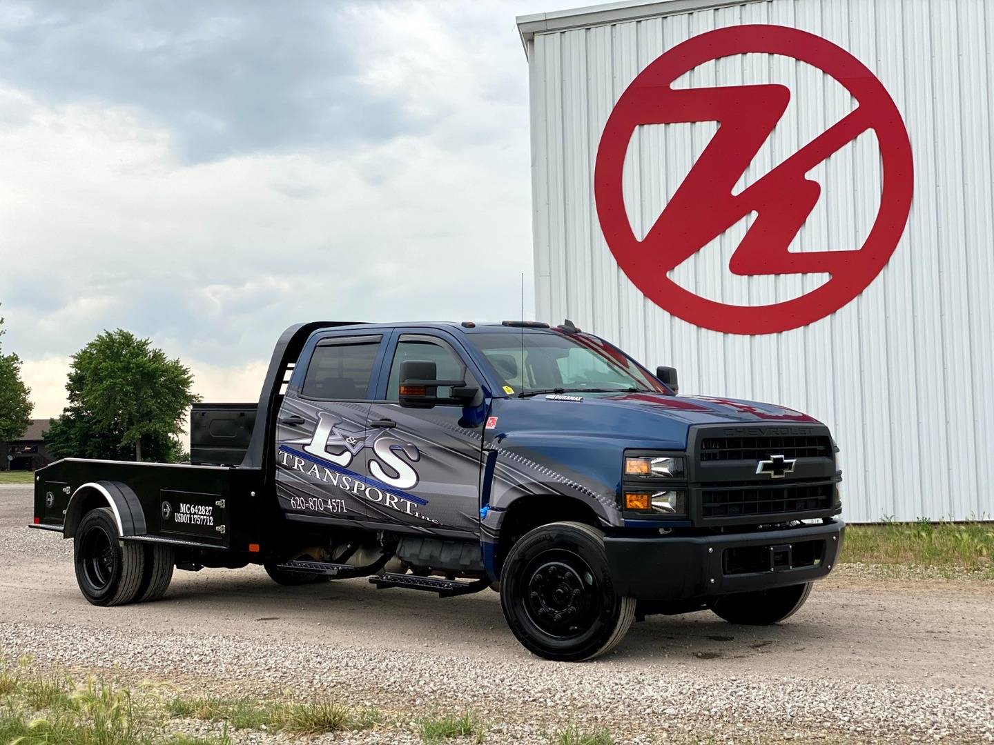 картинка Задняя пневматическая подвеска 4-рычажная Silverado 4500/5500/6500