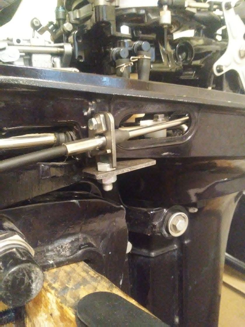 картинка Комплект подключения дистанционного управления Tohatsu M 9.9/18