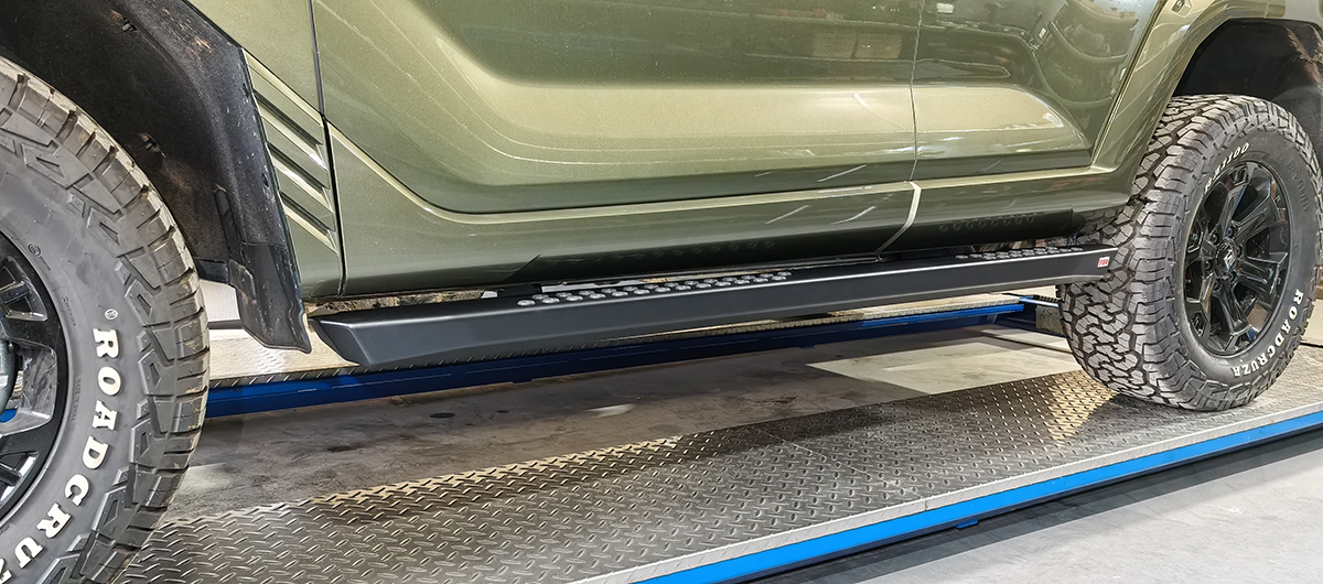 картинка Пороги силовые TANK 400 РИФ