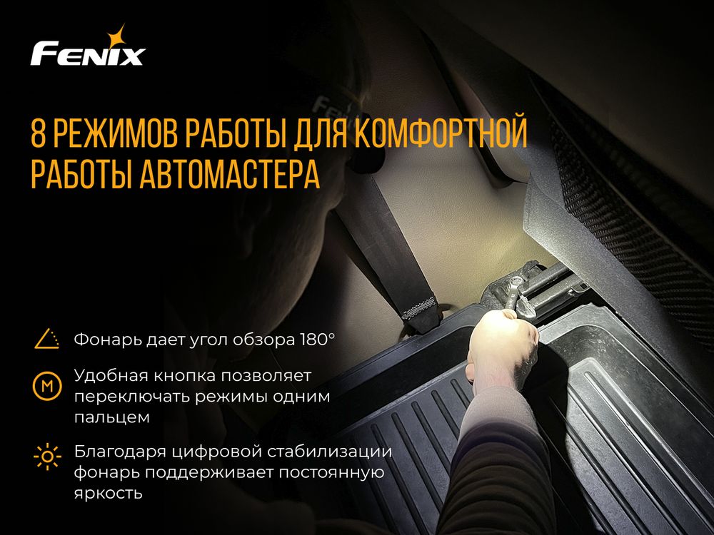 картинка Налобный фонарь Fenix HM70R