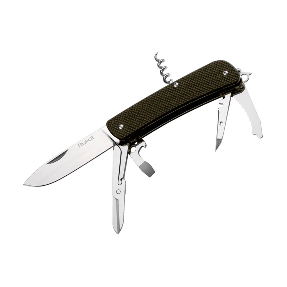 картинка Нож multi-functional Ruike L31-N коричневый