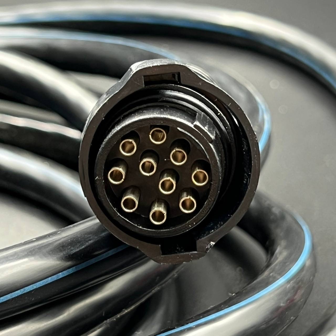 картинка Дистанционное управление Yamaha 703 (С кнопкой гидроподъема) (Тянущая) (10Pin) (PWB)