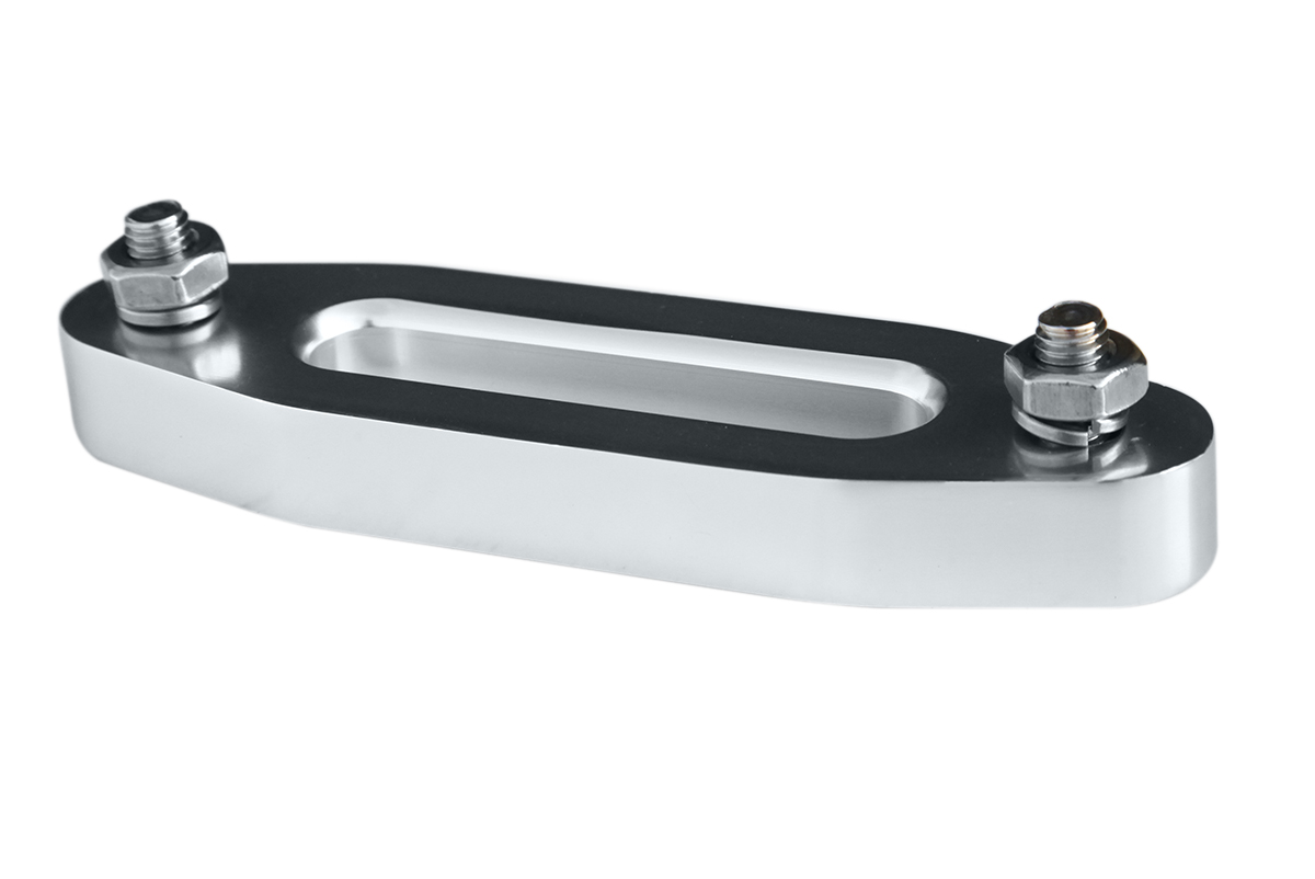 картинка Клюз для лебедки алюминий ATV под синтетический трос