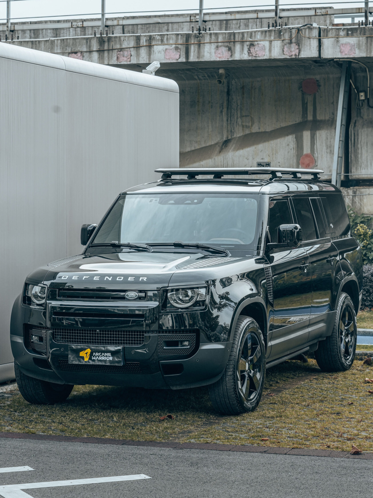 картинка Багажник экспедиционный STORM Roof Rack для Land Rover Defender 130