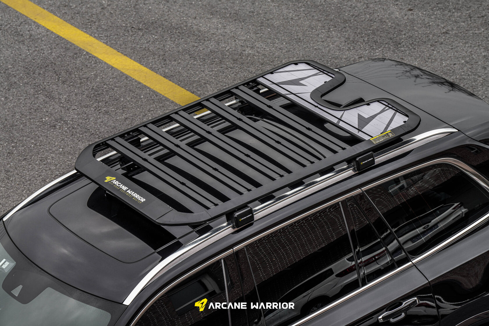 Багажник экспедиционный STORM для Volvo XC90 2019-2024