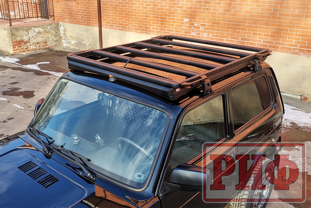 картинка Багажник экспедиционный НИВА 1250x1510 мм платформа алюминий