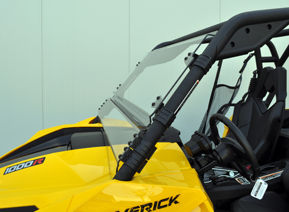 картинка Ветровое стекло Can-Am Maverick "Direction2 inc." полное