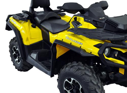 Расширители арок для квадроцикла Can-Am Outlander G2 Direction 2 Inc