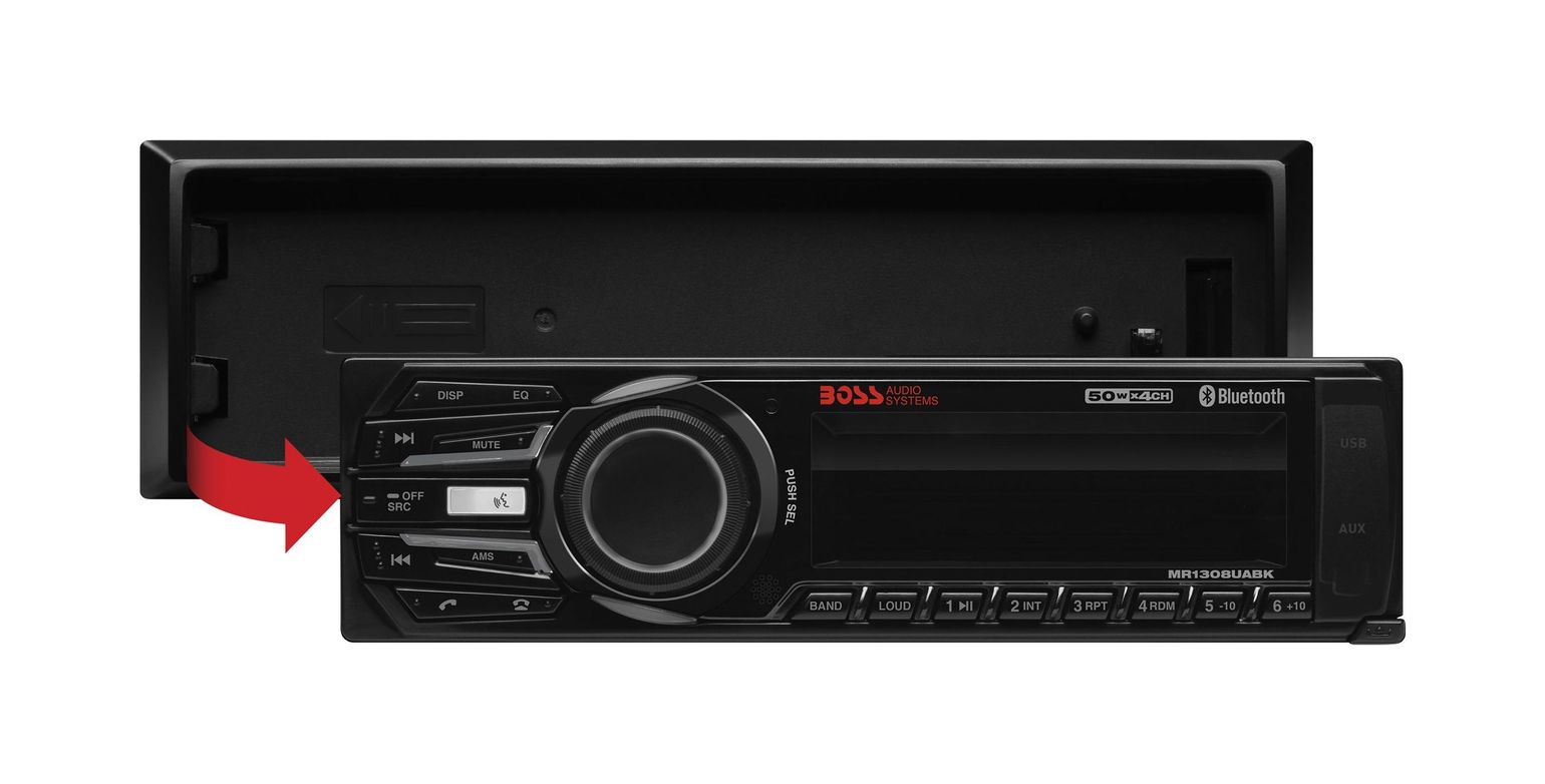 картинка Морская магнитола BOSS MR1308UABK