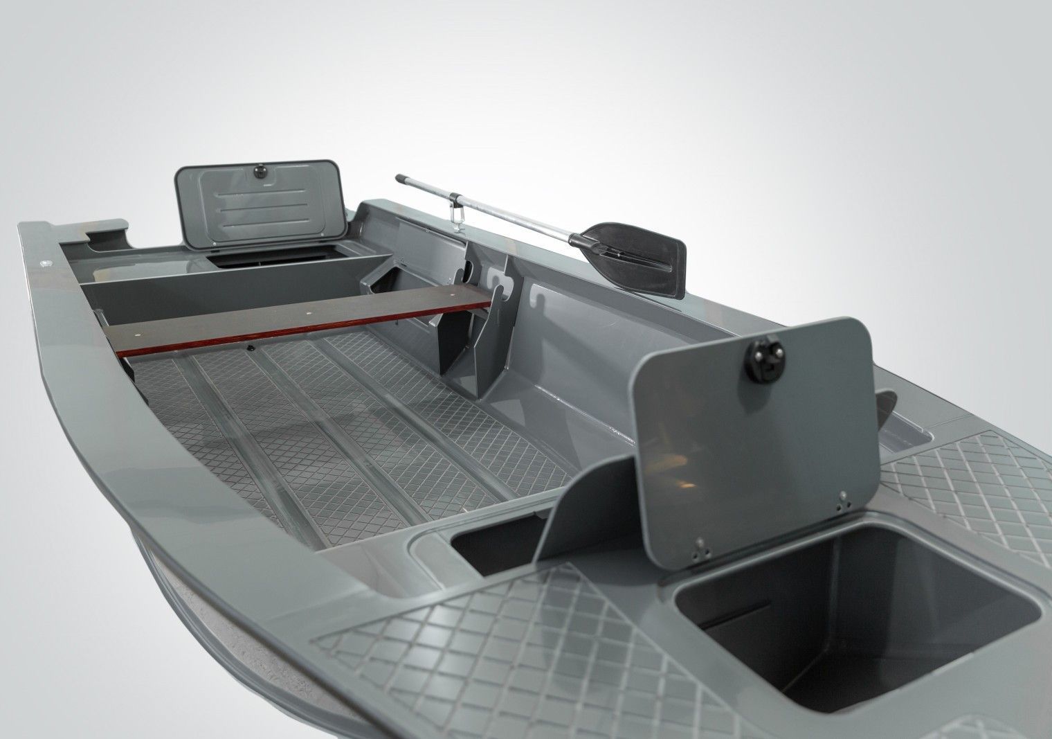 Моторная лодка Swimmer 430 консольная