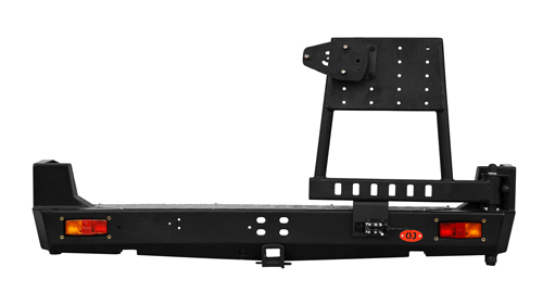 картинка Бампер задний Nissan Patrol Y61 2004-2010 стандарт 03.119.02 OJ