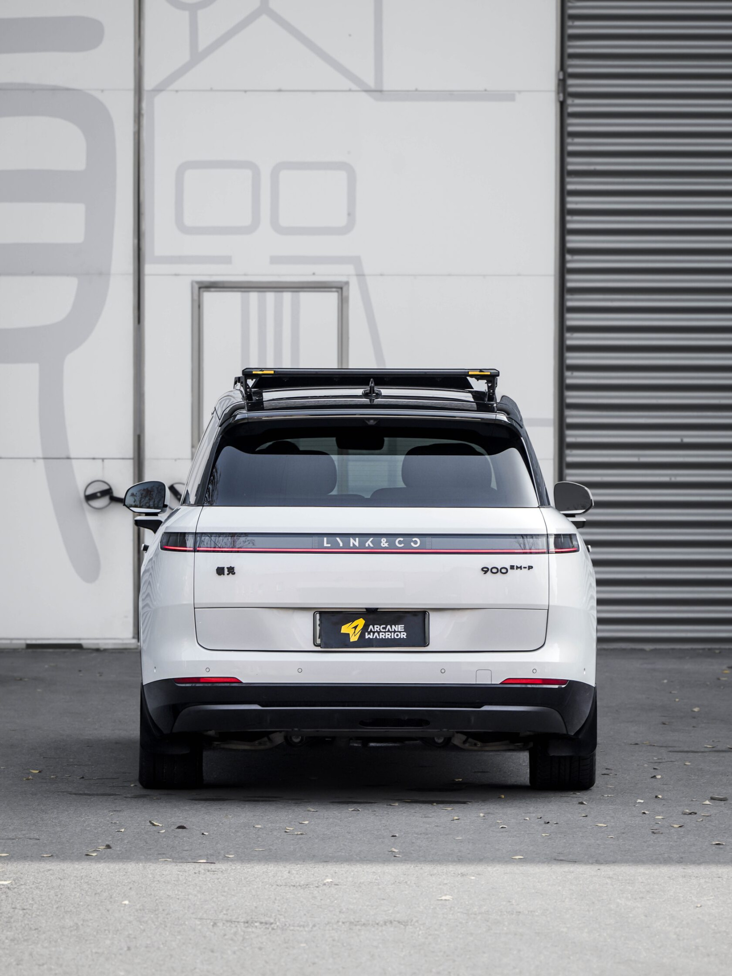 Багажник экспедиционный M'LinkX для Lynk & Co 900 (2025)