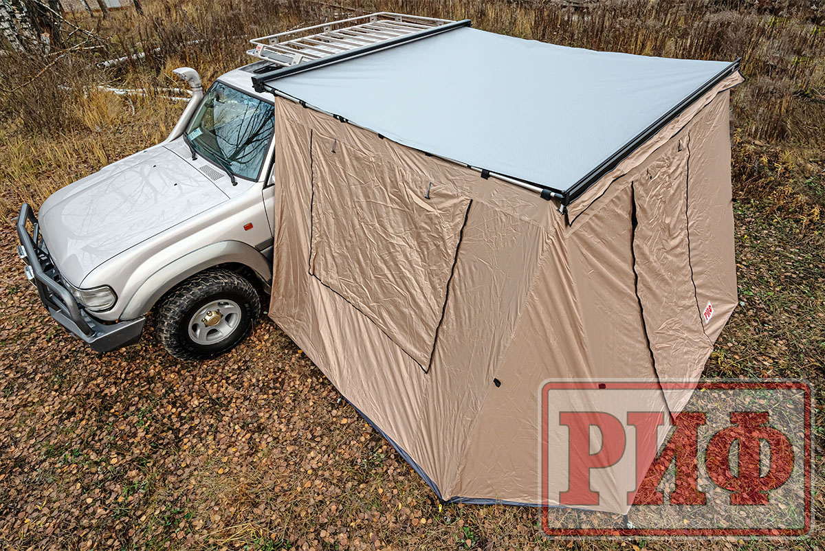 картинка Стенки к автомобильной маркизе РИФ 2.5Х2.5 м
