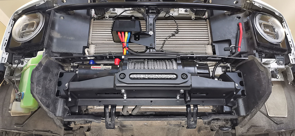 картинка Площадка лебедки Haval H9 2024+