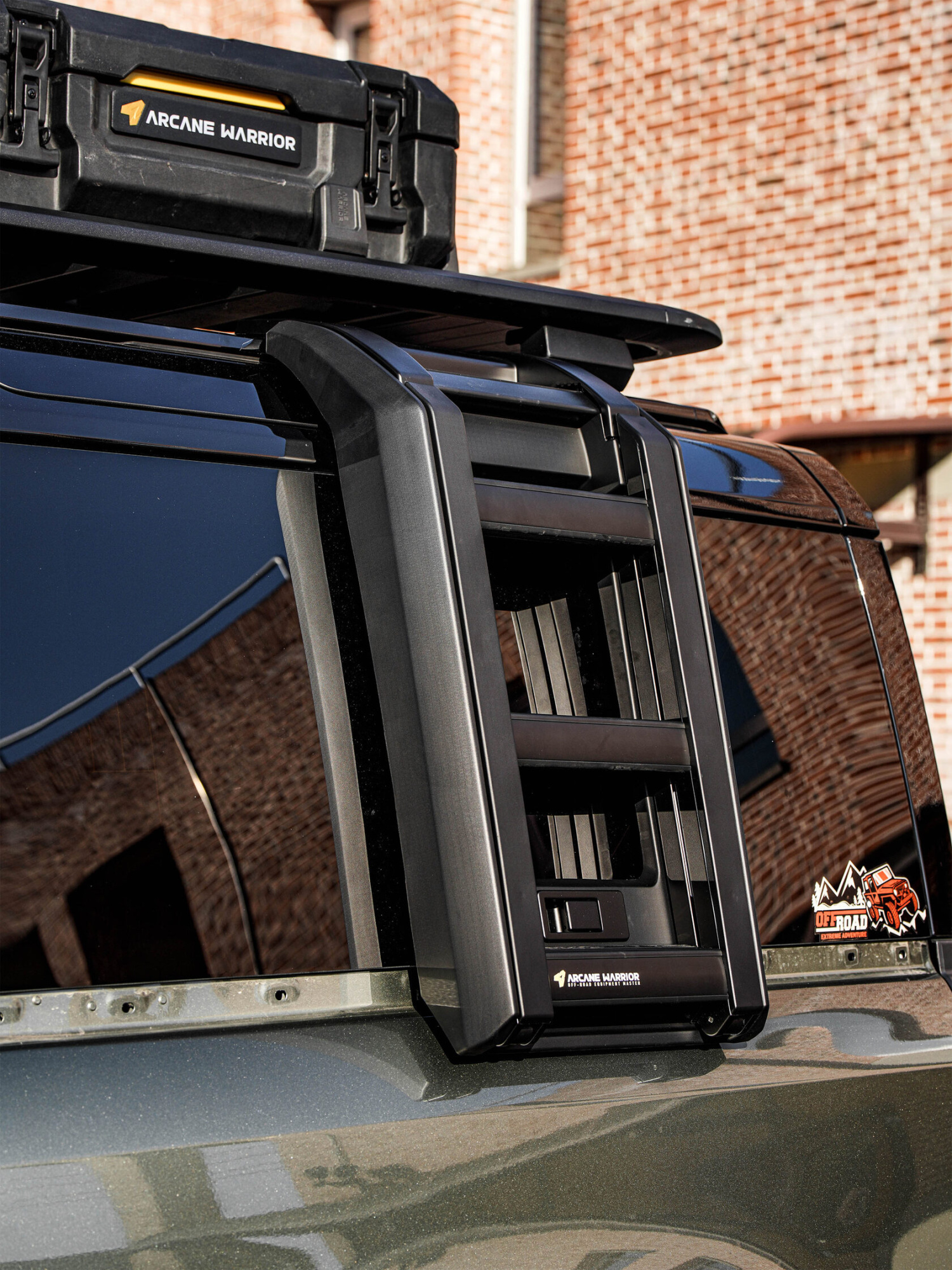 картинка Багажник экспедиционный STORM Roof Rack для Land Rover Defender 90