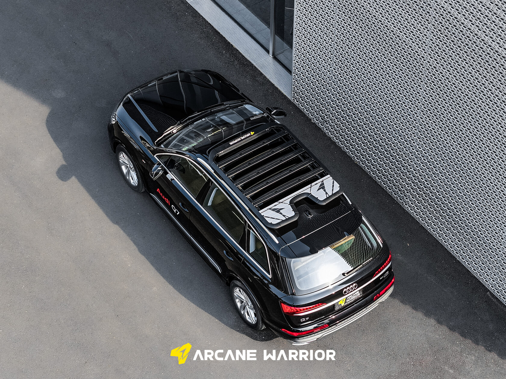 картинка Багажник экспедиционный STORM Roof Rack для Audi Q7 (2016-2024)