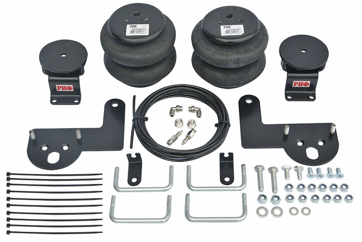 картинка Пневмоподвеска ГАЗ Соболь задний мост стандартная подвеска