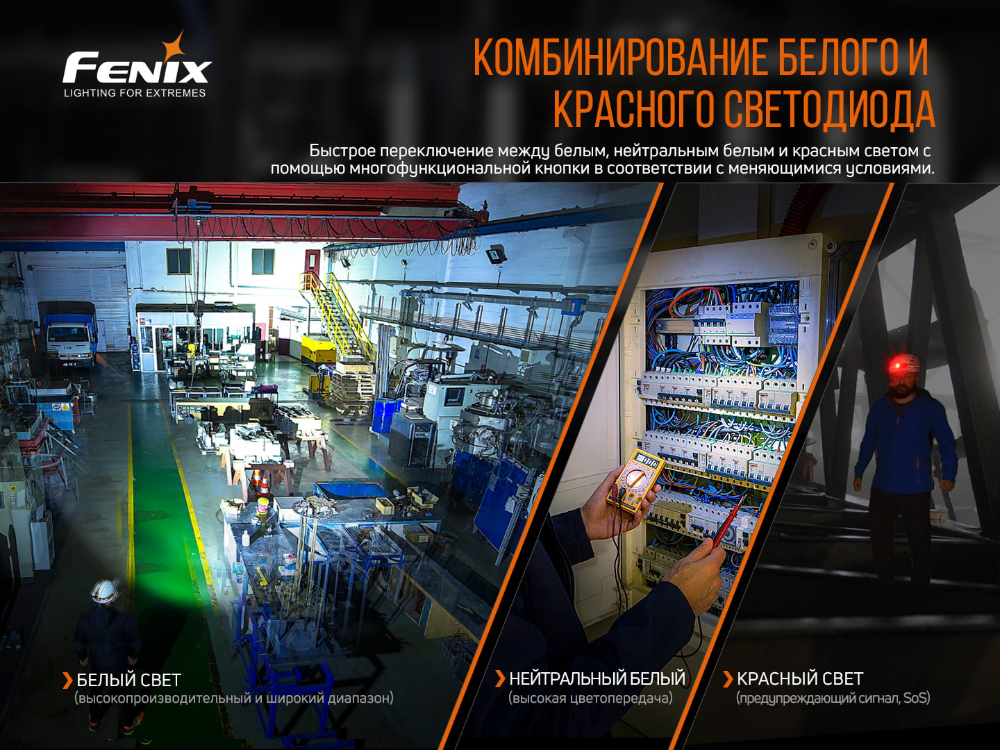 картинка Налобный фонарь Fenix HM70R