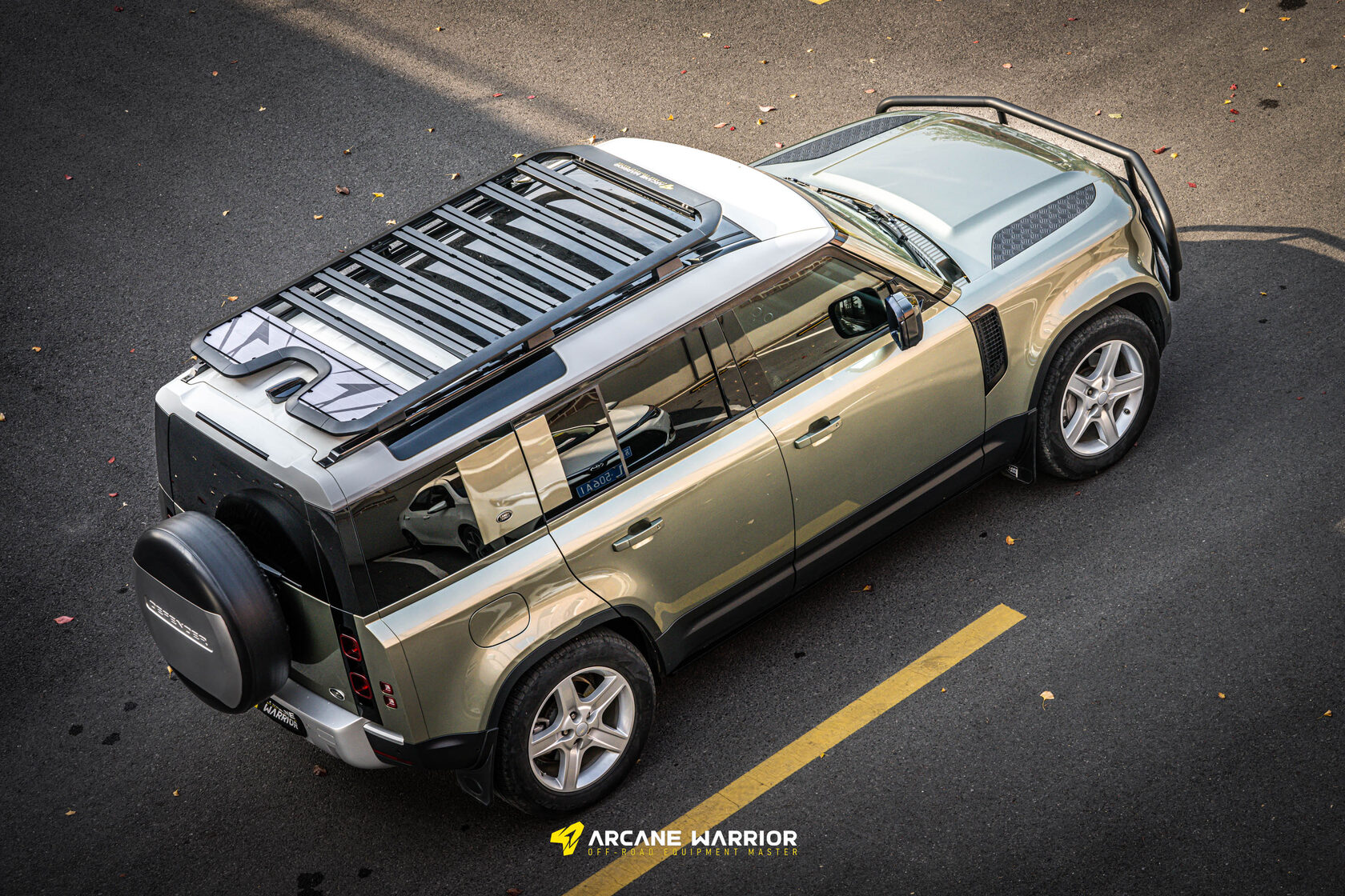 картинка Багажник экспедиционный STORM Roof Rack для Land Rover Defender 110