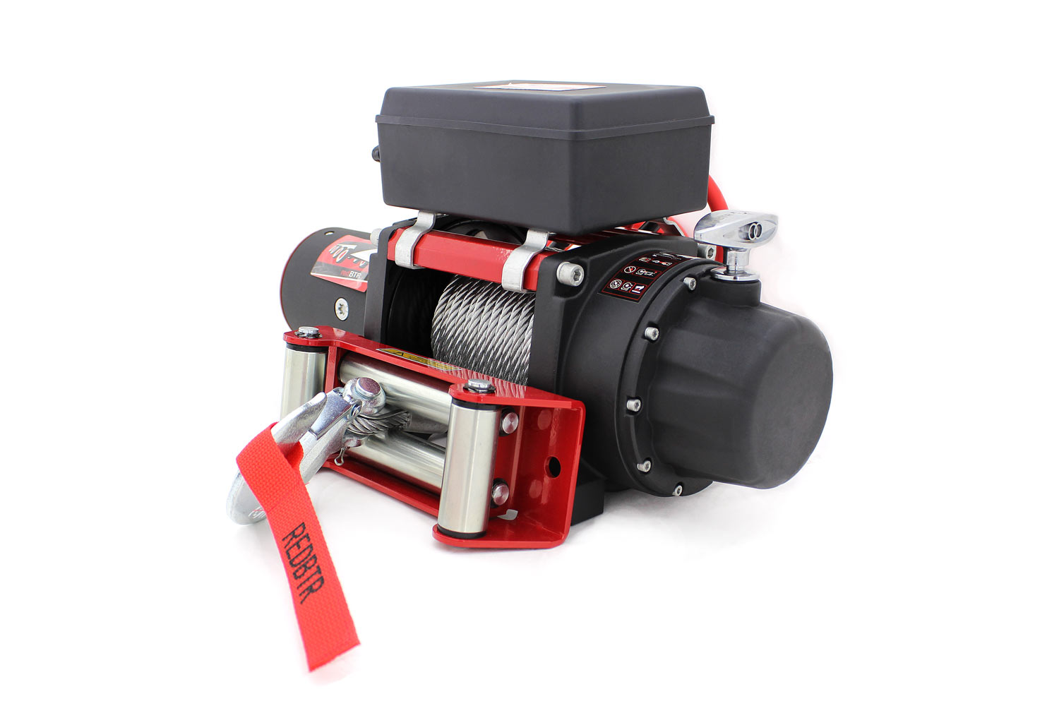 картинка Лебедка redBTR HUNTER 6,0 12В 2720кг, 172,8:1