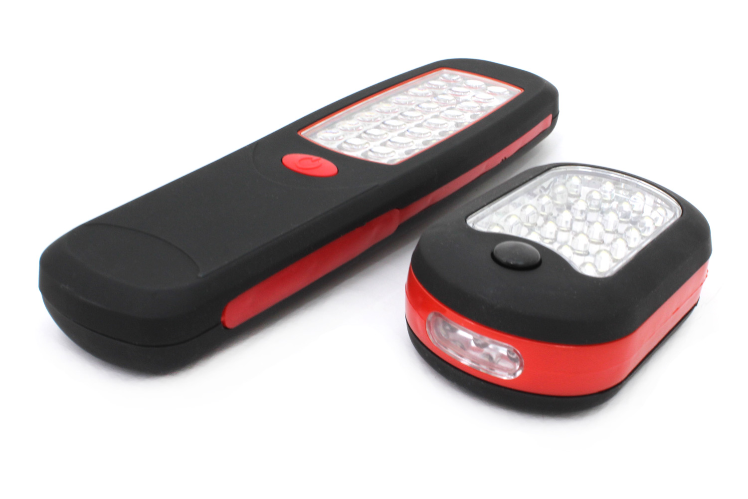 картинка Комплект фонариков светодиодных redBTR 27 + 24 W, магнитное крепление