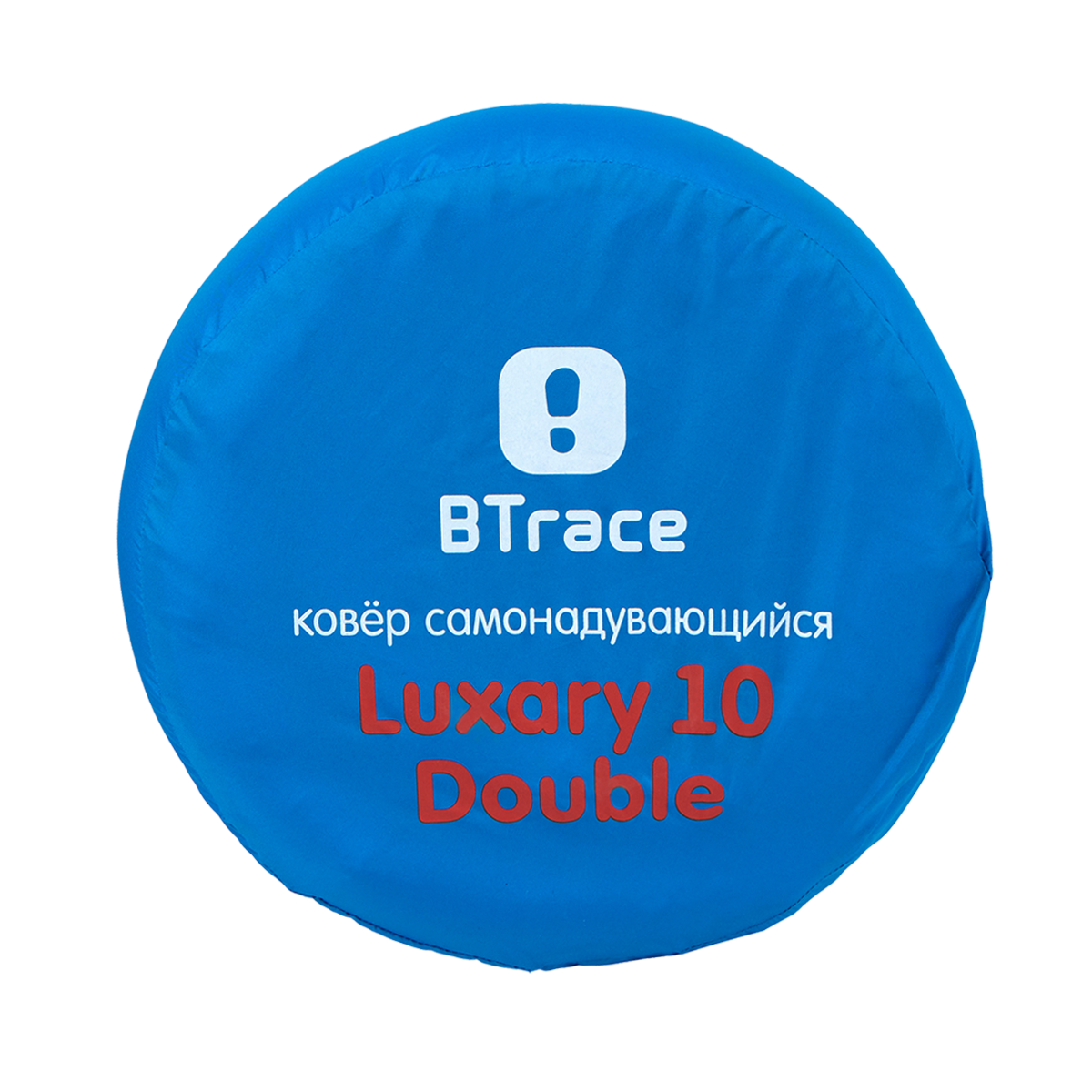 картинка Ковер самонадувающийся BTrace Luxary 10 Double (Синий)