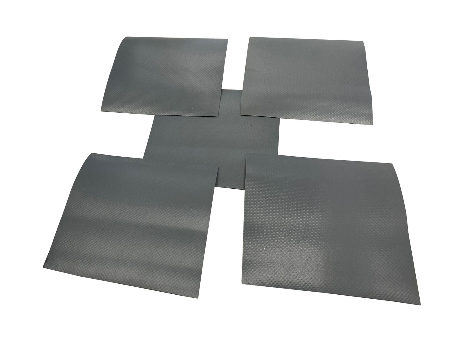 картинка Ремкомплект лодки ПВХ (клей «KLEYBERG» 30мл,5 латок, серый)