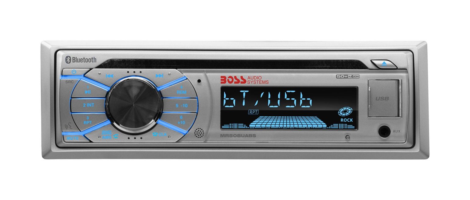 картинка Морская магнитола BOSS MR508UABS