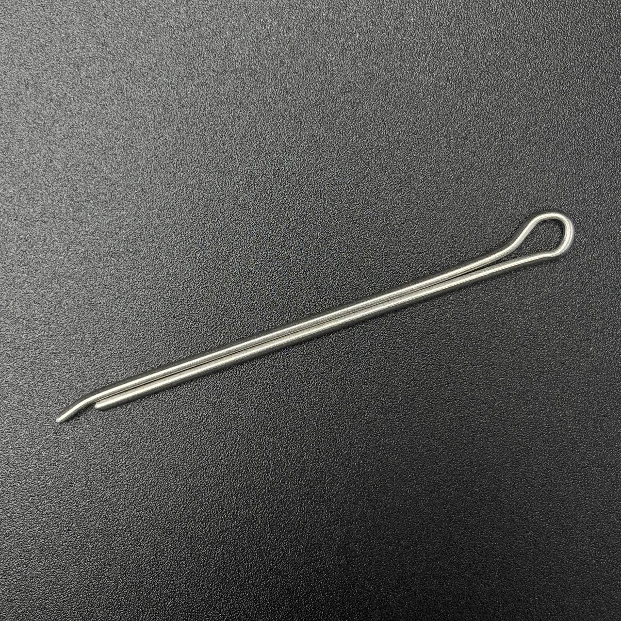 Шплинт стальной диам. 3 мм, длина 72 мм PIN-COTTER (Quicksilver)