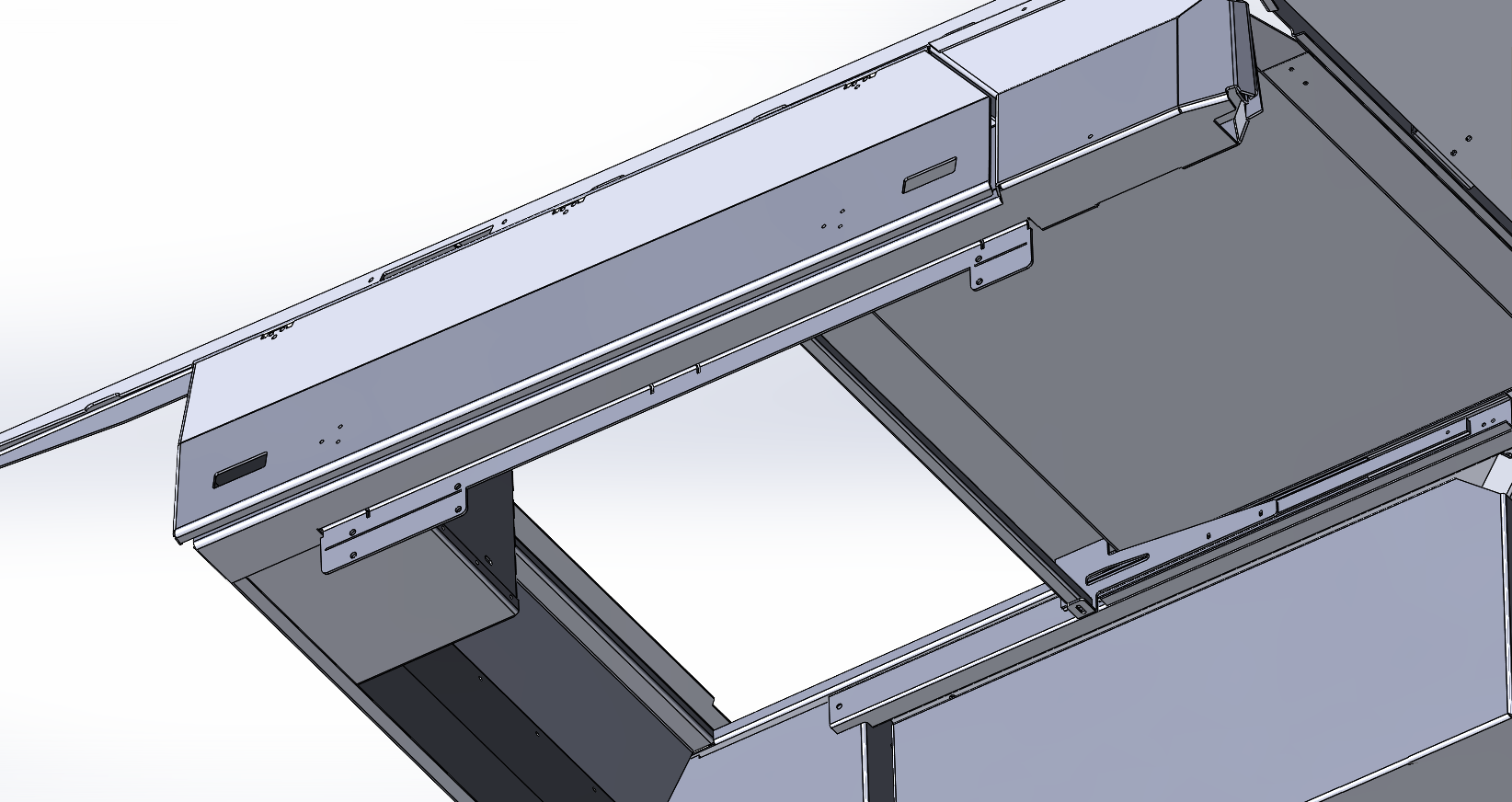 картинка Кунг алюминиевый для Toyota Tundra (с 2023 г.в.) 3 двери — KDT 22283L