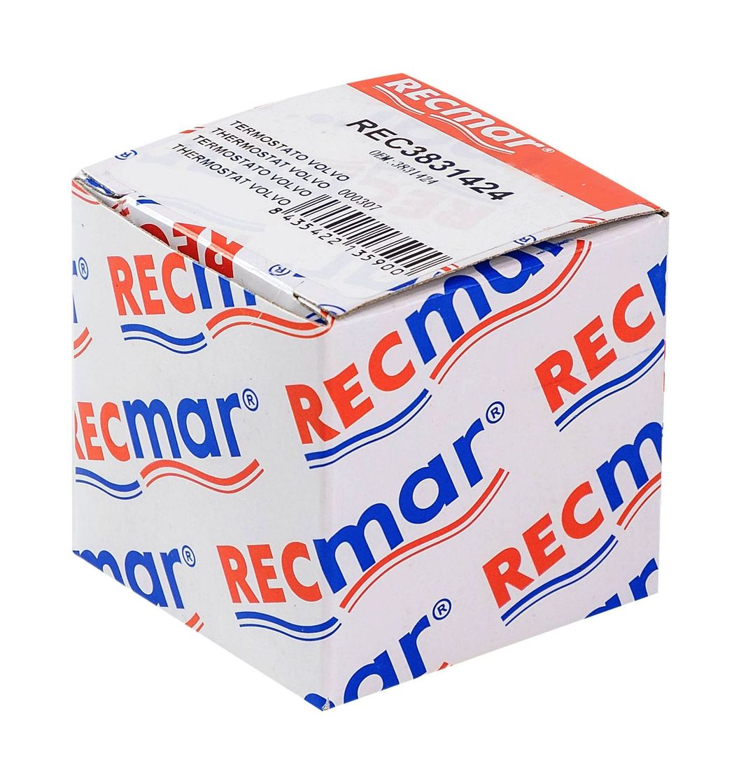 картинка Термостат Volvo Penta  MD31 / MD41, KAD32, 42, 43, 44, 300, Recmar