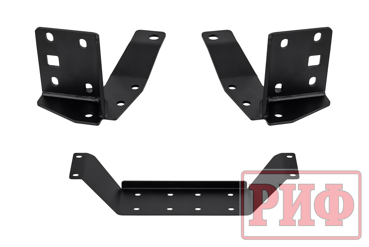 картинка Площадка лебедки Changan Hunter Plus в штатный бампер 