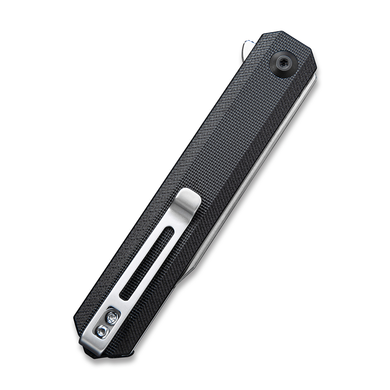 картинка Складной нож CIVIVI Chronic 9Cr18MoV Steel Satin Finished Handle G10 Black