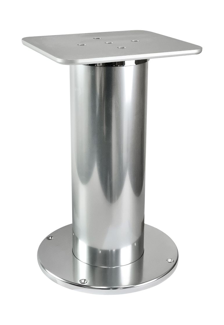 картинка Стойка столешницы электрическая 1 ступень 450-700 мм, основание 300 мм