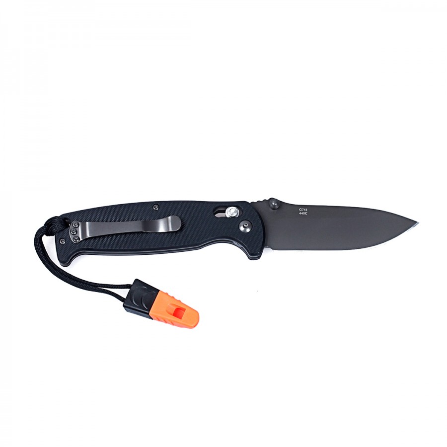 картинка Нож Ganzo G7413-WS черный