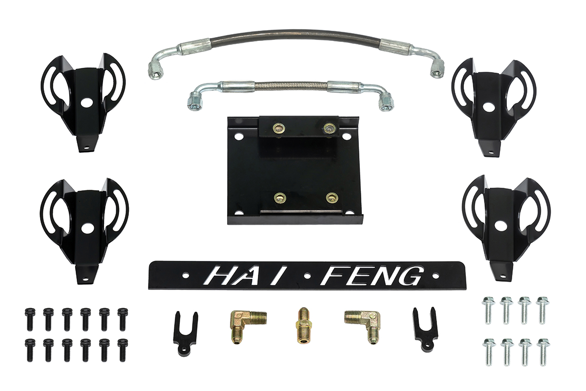 картинка Редукторы бортовые HF для TANK 300