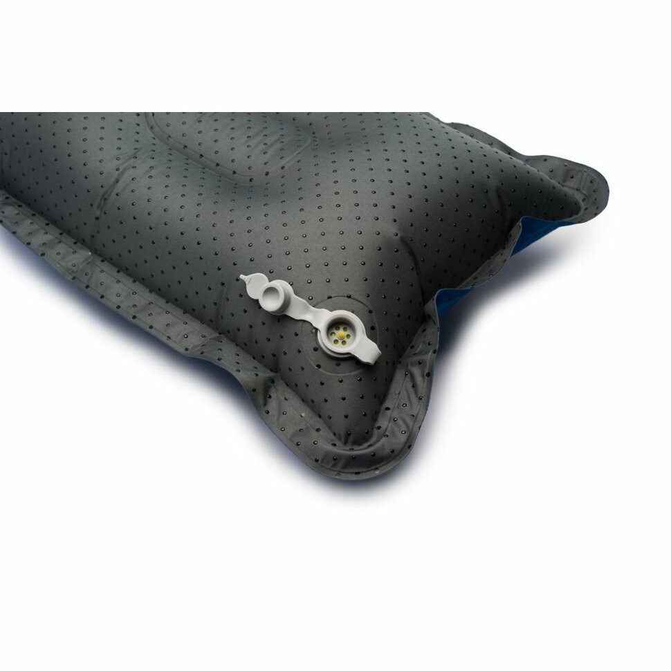 картинка Подушка Naturehike NH15A001-L замшевая голубая, 6927595718223